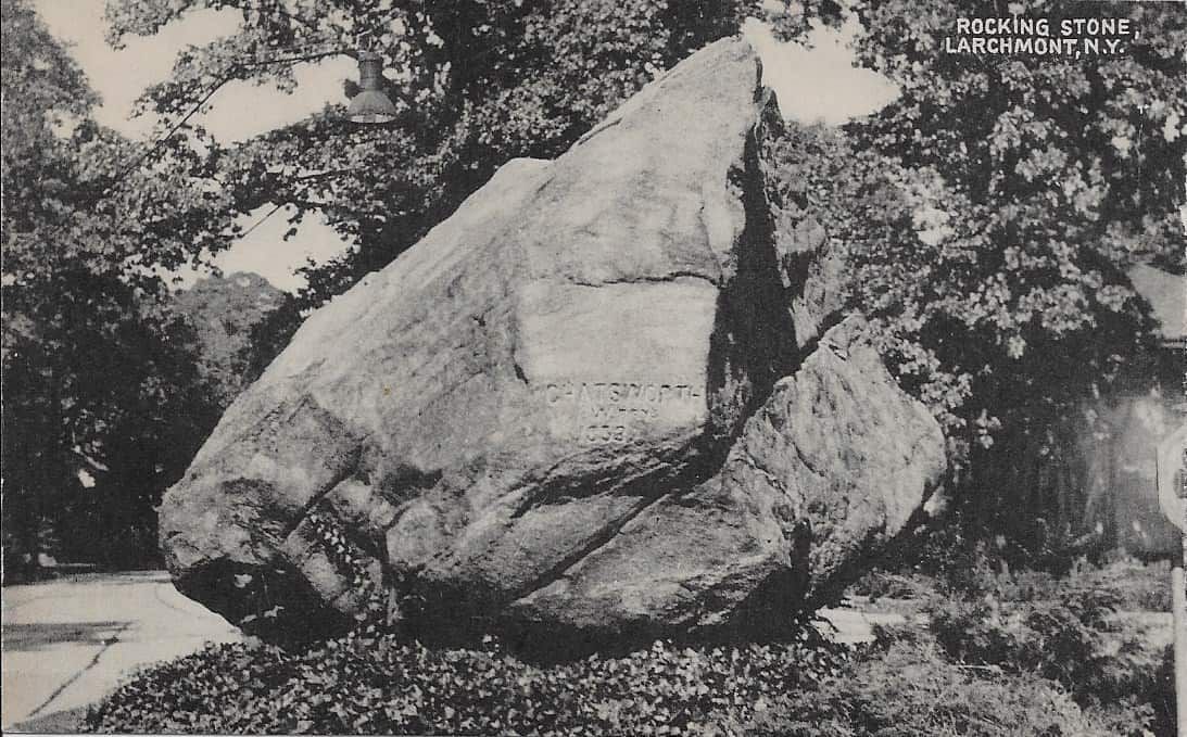 Rocking Stone, Larchmont, N.Y.